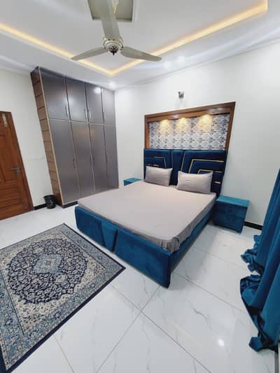 Fully Furnished Flat Available For Rent With 2 Bedrooms In G-13 Islamabad