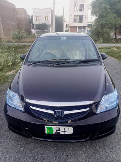 Honda City 2008