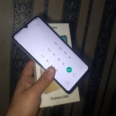 6gb 128gb with box  penal Cheng ha