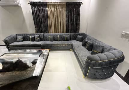 10 Seater L shaped Sofa Set