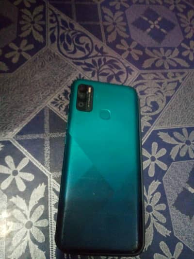 infinix hot 9 play opar glass damage hai