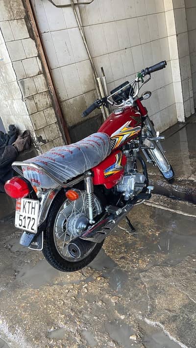 Honda 125 ha end ka month ha