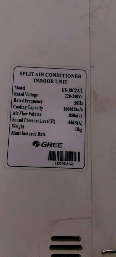 Gree  ac for sale