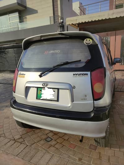 Hyundai santro club GV