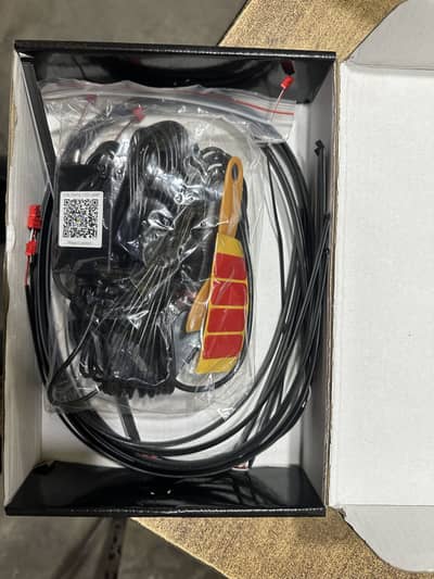 10 PCS AMBIENCE LIGHTS APP CONTROL