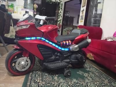 Kids Electric Bike with Battery