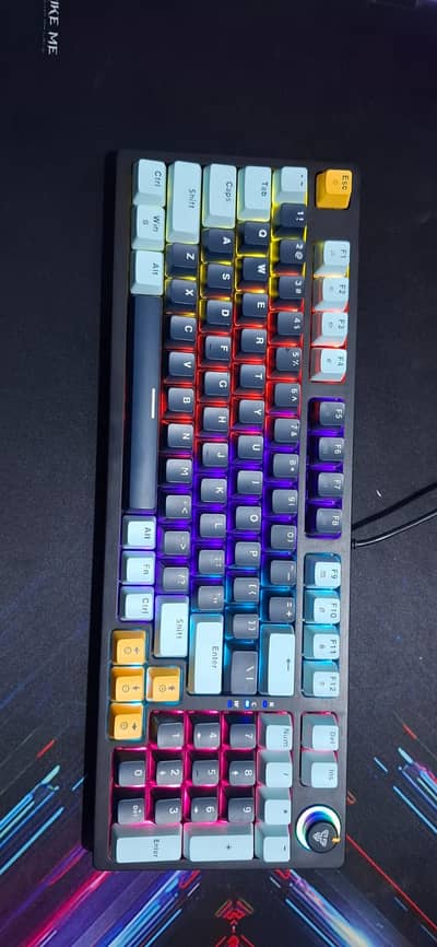 Fantech Atom 96 Mizu Edition Gaming Keyboard (Blue Switches)