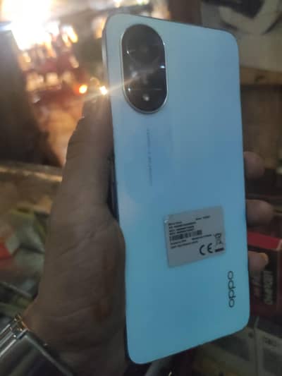 oppo a18 panel changed 4/128