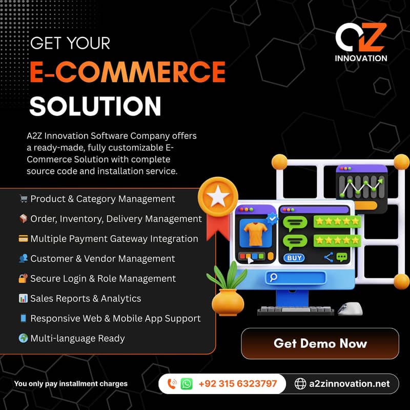 Multi vender e-commerce solution 0