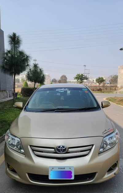 toyota corolla gli 2010 antique car