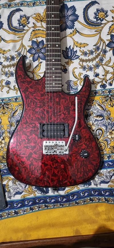 Electric Guitar in Mint Condition is for Sale