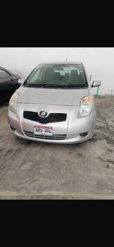 TOYOTA VITZ 2005/2009 push start