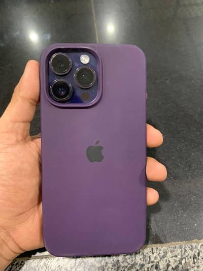 iPhone 14 Pro Max JV 128GB Deep Purple 10/10 Condition