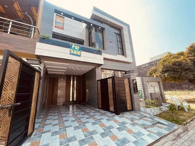 Brand New 5 Marla Designer House Available For Sale In Jinnah Block Sector E Bahria Town Lahore