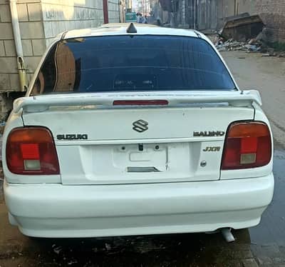 Suzuki Baleno 2003 Model