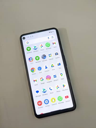Google pixel 4a 5G