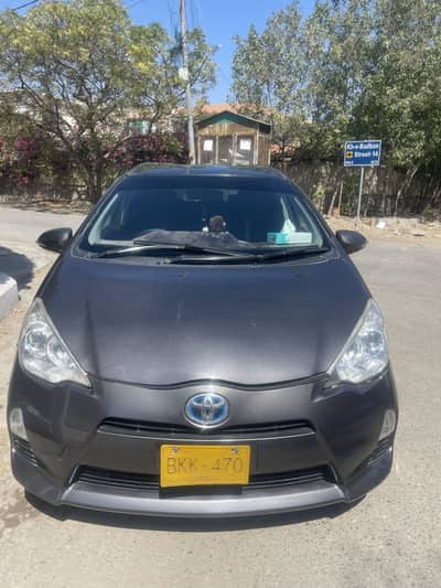 Toyota Aqua s push start