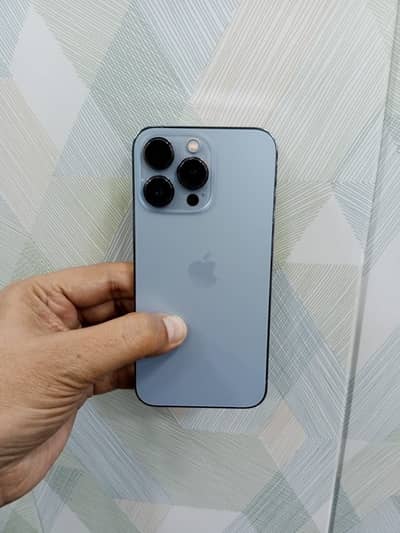 iPhone 13 Pro Max 256gb PTA Approved 95% Bh