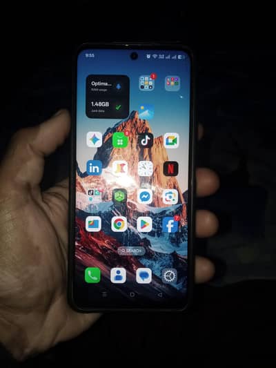 oppo A5pro 8+8ram/128 meomery