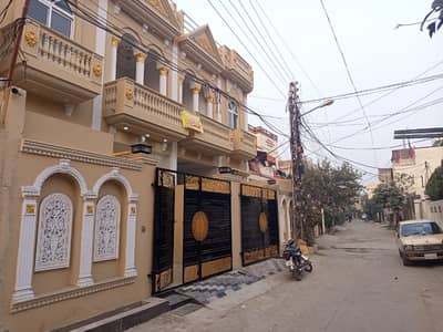 5 Marla Spanish Double Story Brand New House For Sale In Zaman Colony Walton Road Lahore Cantt Near 7 Str Bazaar