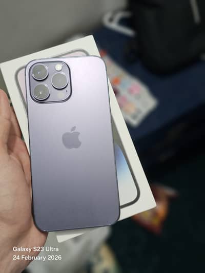 iPhone 14 pro max Official