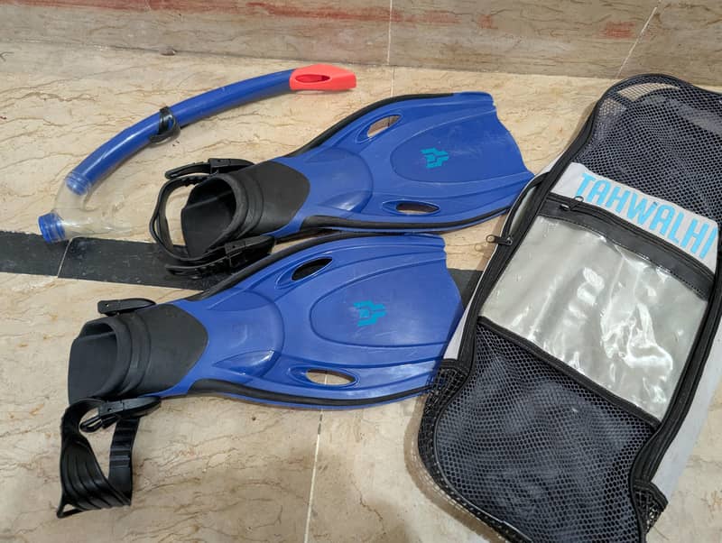 Dive set snorkel set 1