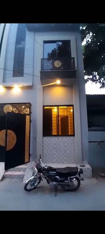 2 Marla double story brand new house for sale in zaman colony Walton road