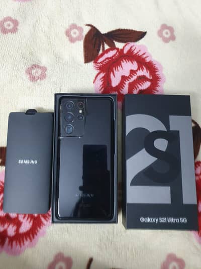 SAMSUNG S21 Ultra 12/256GB Waterpack Dual PTA C*p