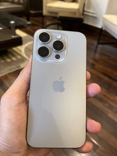 Iphone 15 Pro 256 Gb