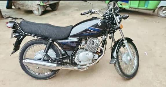 Suzuki GS 150 new  24 model black