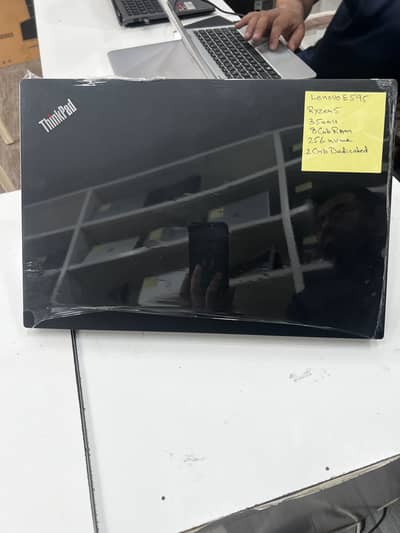 Lenovo Thinkpad E595|Ryzen 53500U|8GB|256GB|2GB graphic Card