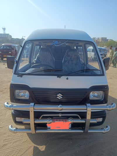 Suzuki Bolan 2012  model