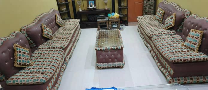 7 setar sofa with santer tabel