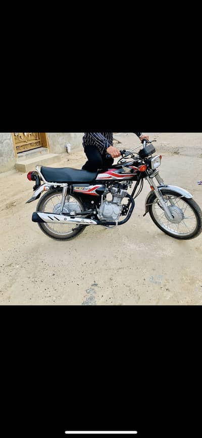 Honda 125 original baick hai