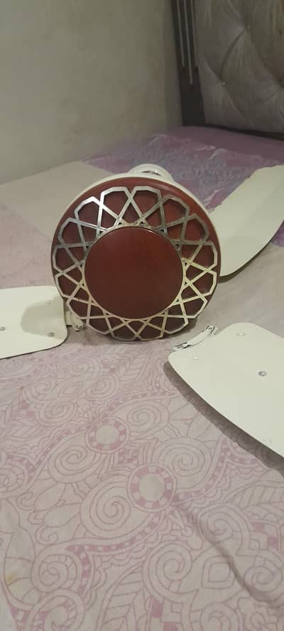 ORNATE (FANCY) CELLING FAN (COOPER)