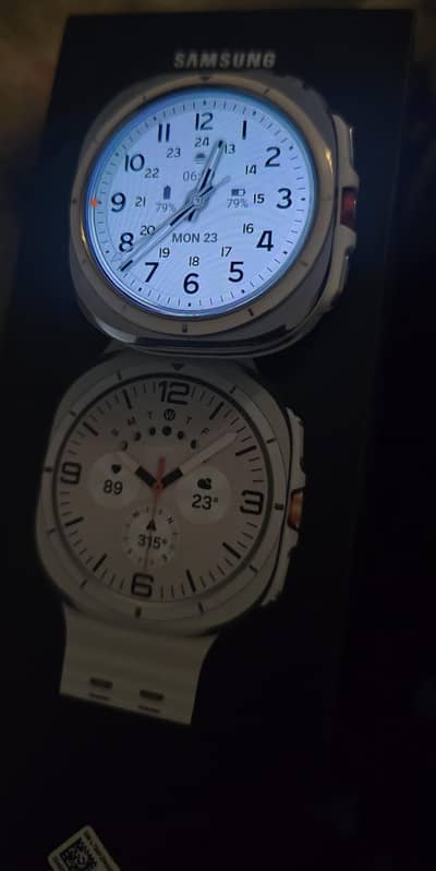 Galaxy watch Ultra a big design by Samsung