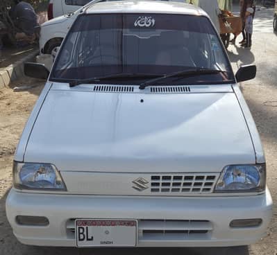 Suzuki Mehran VXR Euro II Bumper to Bumper Original