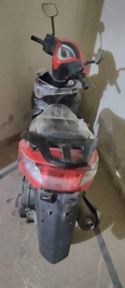 49cc scooty in petrol