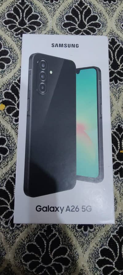 Samsung A26 PTA Approved