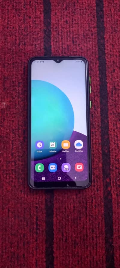 Samsung A02 PTA official approved 4 64gb all ok only phone