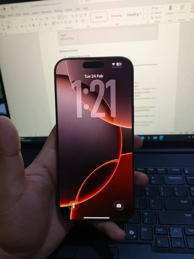 Iphone 16 pro max JV