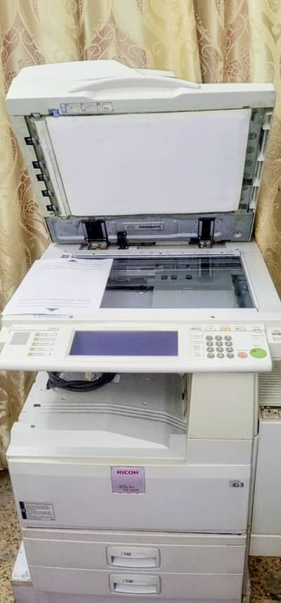 Photo copy machine Richo Aficio mp 4500 recondition for sale