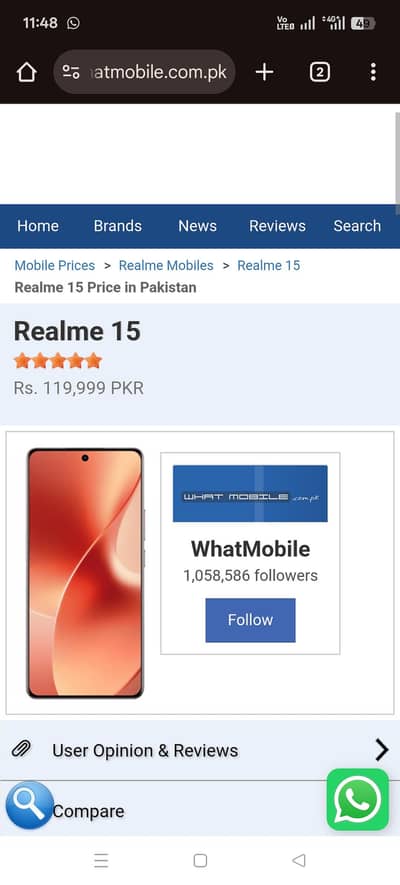 realme 15 5g 12+14 ram 512gb rom 7000mh bertry one month use  box pack