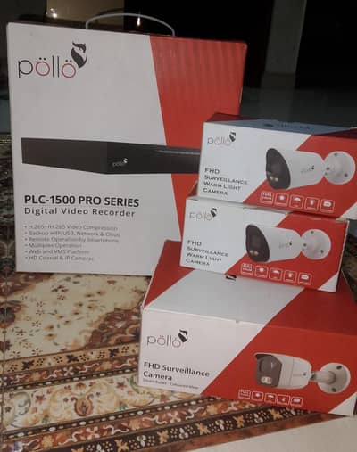 Pollo dvr & camera available hole sale price