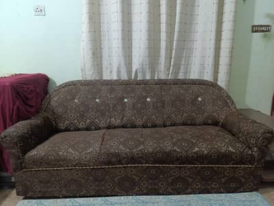 3+1+1 Seater sofa Set Pure wooden