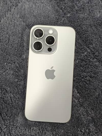 Iphone 15 Pro 90%BH  Natural Taitanium
