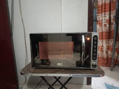 Anex microwave oven 2 in 1 neat and clean condition no fault no repair
