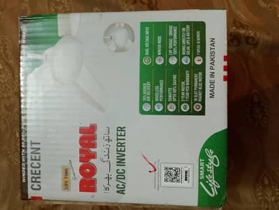 celling fans Ac/DC inverter fans