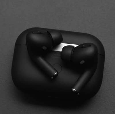 Airpods pro 2 generation Latest Black titanium social buzzer