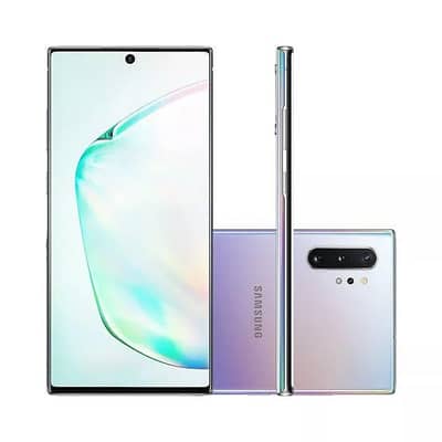 samsung note 10+ 5G . .   pta approved  Double sim